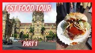 White Sauce pasta | CST Food Tour Part 1 | Chaat Shala