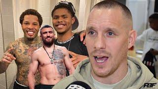 GERVONTA DAVIS FORMER OPPONENT LIAM WALSH REVEALS IF HE BEATS SHAKUR STEVENSON & VASILIY LOMACHENKO