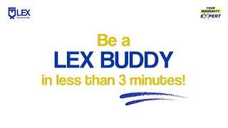 Be a LEX Buddy today!