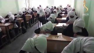 Afghan girls return to school in Herat