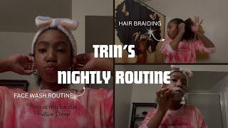 GRWM For Bed  Trending Trin's Nightly Routine  | If Viewing Sub To @TrinTrending 