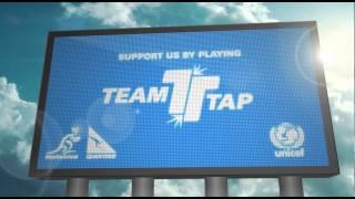 Team Tap - fan engagement app that raises money for charity