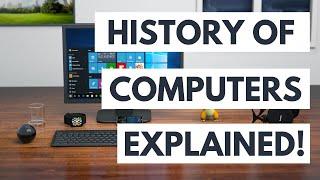 Complete History of Computers in 5 Generations (Urdu/Hindi)