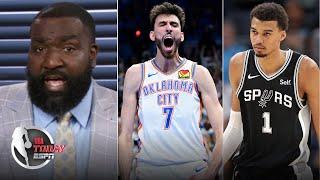 NBA Today | "Victor Wembanyama is better than Chet Holmgren" - Perkin claims Spurs will beat Thunder