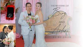 BEVZ & ARLENE Wedding CEREMONY | LGBTS Wedding in HK | 01.01.2025