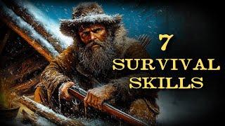 7 Forgotten Winter Survival Skills of the Frontier