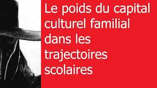 5 Le capital culturel des familles