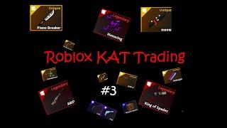 Roblox Kat I Insane Trades #3 (Scream, Awp, Reaper Knife + more)