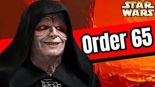 The SHOCKING Truth Of Order 65 Revealed (Could Have Saved The Jedi)