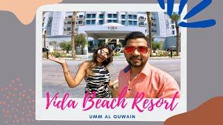 VIDA BEACH RESORT Umm Al Quwain UAQ | Room Tour | UAE's newest beach #staycation