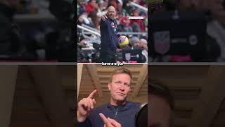 Gregg Berhalter has created a comfortable culture? 