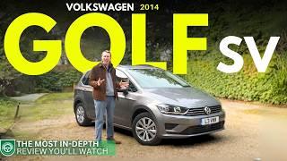 Volkswagen Golf SV Review 2014 | A Golf with more space?