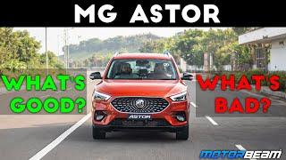 MG Astor - 8 Things To Know Before Buying It! | MotorBeam