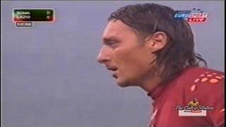 Roma vs Lazio FULL MATCH (Serie A 2003-2004 )