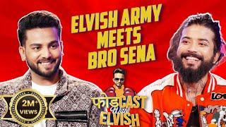 Phod-Cast Dhamaka: UK07 Rider को लगा झटका Elvish Yadav के साथ! #elvishyadav #uk07rider