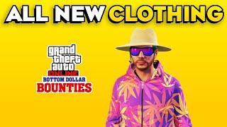 How to Unlock All New Clothing & Outfits in GTA 5 Online Bottom Dollar Bounties