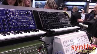 Synth and Software - NAMM 2020 - Korg MS20 Synthesizer