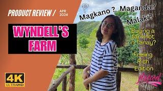 BUYING A FARM LOT IN TANAY? | FEELING RICH EDITION | WYNDELLS FARM