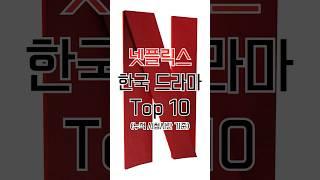 넷플릭스 오리지널 한국 드라마 Top10 / with CLOVA Dubbing