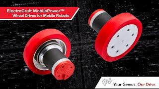 ElectroCraft Mobile Robot Wheel Drives