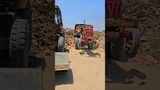 Mahindra Tractors shorts video || tractor wheeli Stunt video  || Tractor cartoon video || #tractor