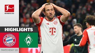 Defeated! Bremen Shocks Bayern! | FC Bayern - Bremen 0-1 | Highlights | Matchday 18 – Bundesliga