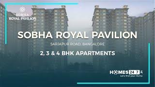 Sobha Royal Pavilion | Luxury Apartments in Sarjapur