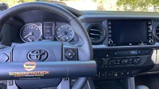 3RD GEN TACOMA INSTRUMENT CLUSTER/LCD SCREEN PROTECTOR! *REMOVES ALL SCRATCHES!* MUST HAVE!!