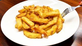 DO NOT FRY French fries! New recipe in just 5 minutes! GOD, HOW DELICIOUS 