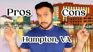 Pros and Cons of Living in Hampton, Virginia | Best Neighborhoods & Cost of Living Guide | Jeremy