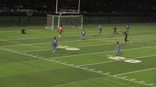 Hayden Van Son Goal 11-5-2019 Benedictine University Soccer