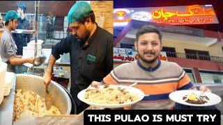 Malang jan bannu beef pulao tarnol | Heaven for meat lovers | Islamabad food vlog #malangjan #food