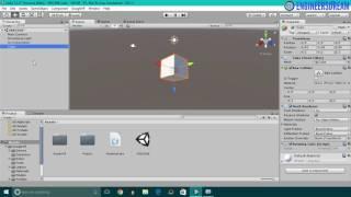 37.ROTATING A CUBE IN VIRTUAL REALITY | BUILD VIRTUAL REALITY GAMES FOR GOOGLE CARDBOARD USING UNITY