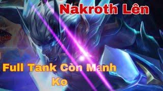 [Tùng Gaming TV] Nakroth Lên Tannk Dành Cho Anh Em Nào Mới Tập Chơi ....Liên Quân Mobile!!!