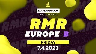 BLAST.tv Major Europe RMR: B Stream, Day 2