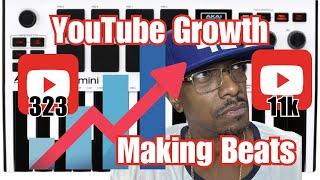 How I Grew A YouTube Beat Making Channel