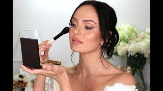 My Wedding Makeup! A Bridal Tutorial \\ Chloe Morello