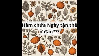 Điều Thú Vị Quanh Ta | Hầm Chứa Ngày Tận Thế, Ở Đâu???