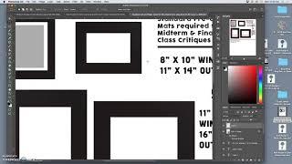 Understanding Precut Mats and Paper Sizes for the NLC Digital Arts Lab