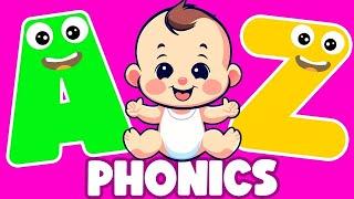 ABC Phonics Song | English Alphabet Learn A to Z | ABC Song | Alphabet Song | Educational Videos