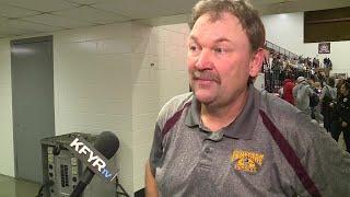 Kenmare-Bowbells Head Coach Mike Zimmer talks about wining semifinal round