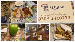 Dinner with bestie at#ridan#restaurant#hyderabad