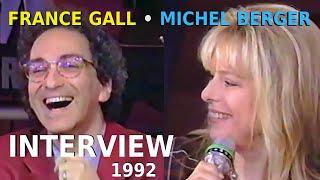 France Gall & Michel Berger • Interview [1992-06-15 Stars 90] ST SM / SME FR