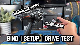 Quick Bind + Setup Any(Mostly) RC Radio and Receiver for the first time | Radiolink RC8X 600m Range