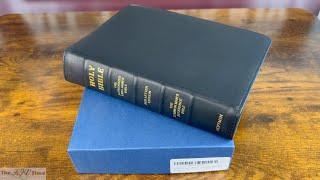 KJV Common Man's Reference Bible - Lambskin Edition (6th Edition)