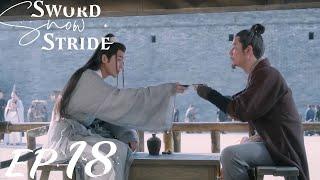 【Sword Snow Stride EP18】Uncut Immersive Experience ️ #zhangruoyun  #hujun   #kungfu  | #war