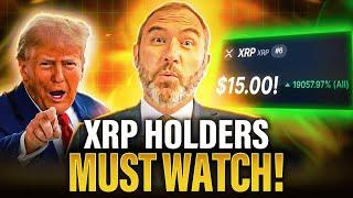 Ripple CEO Just CONFIRMED It | XRP Holders Will Be RICH!