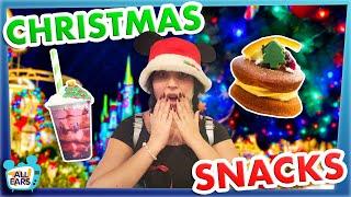 I Ate the BEST (and Worst) Holiday Snacks in Disney's Hollywood Studios