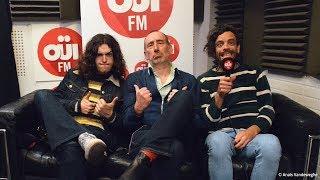 KO KO MO en interview au micro de OUI FM