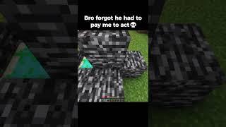 When bro forget to pay 